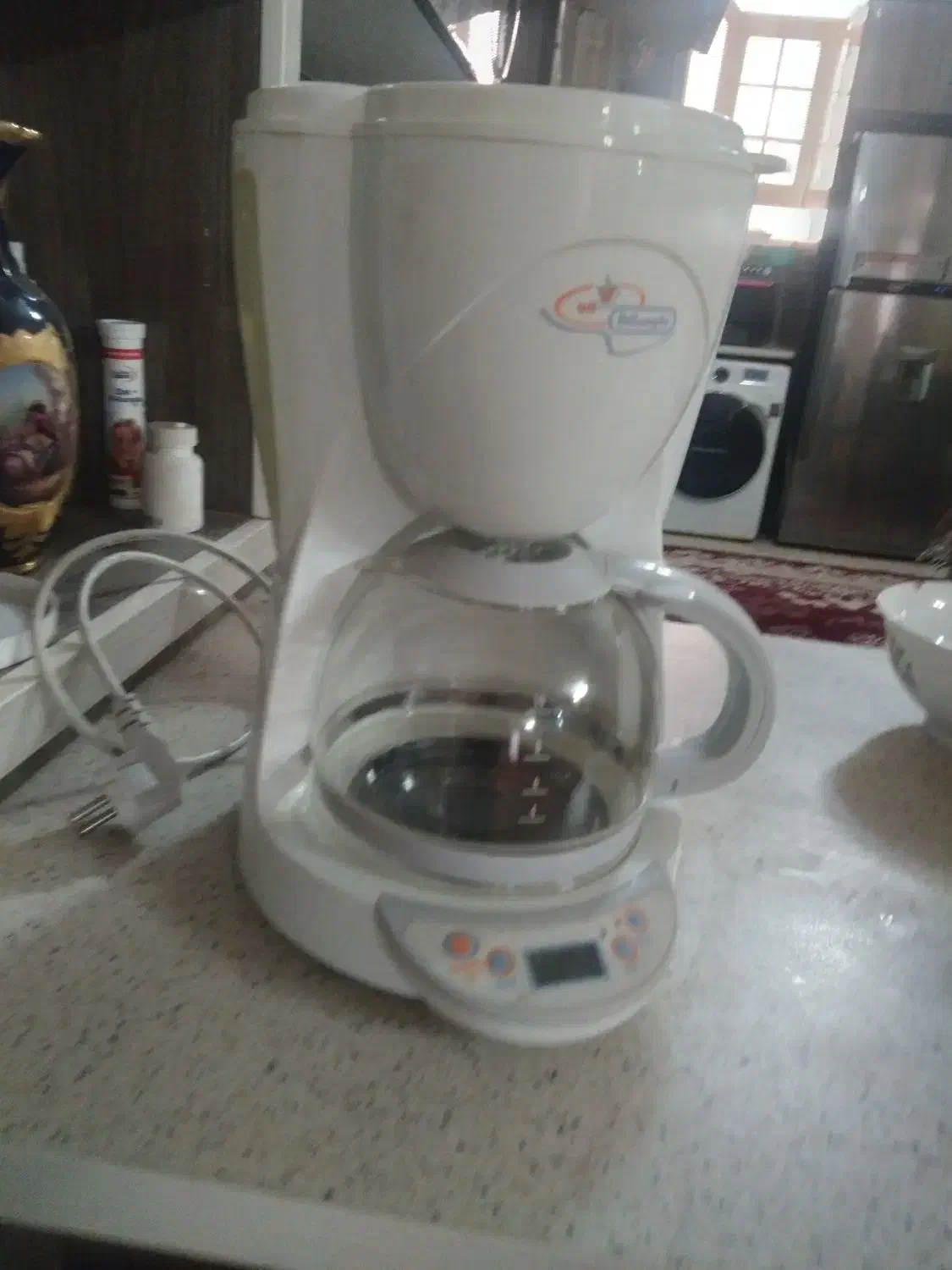 قهوه ساز مارک دولاتگی|سماور، چایساز، قهوهساز|زاهدان, |دیوار