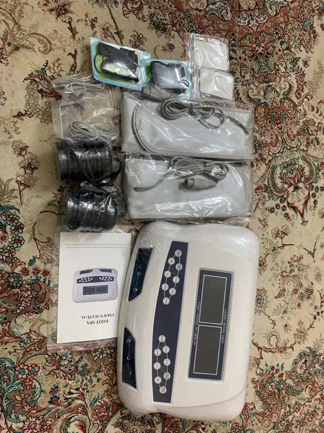 دستگاه سم زدایی دیجیتالی بدن فیزیوتراپی دار|آرایشی، بهداشتی، درمانی|مشهد, ادیب نیشابوری (شهرک غرب)|دیوار