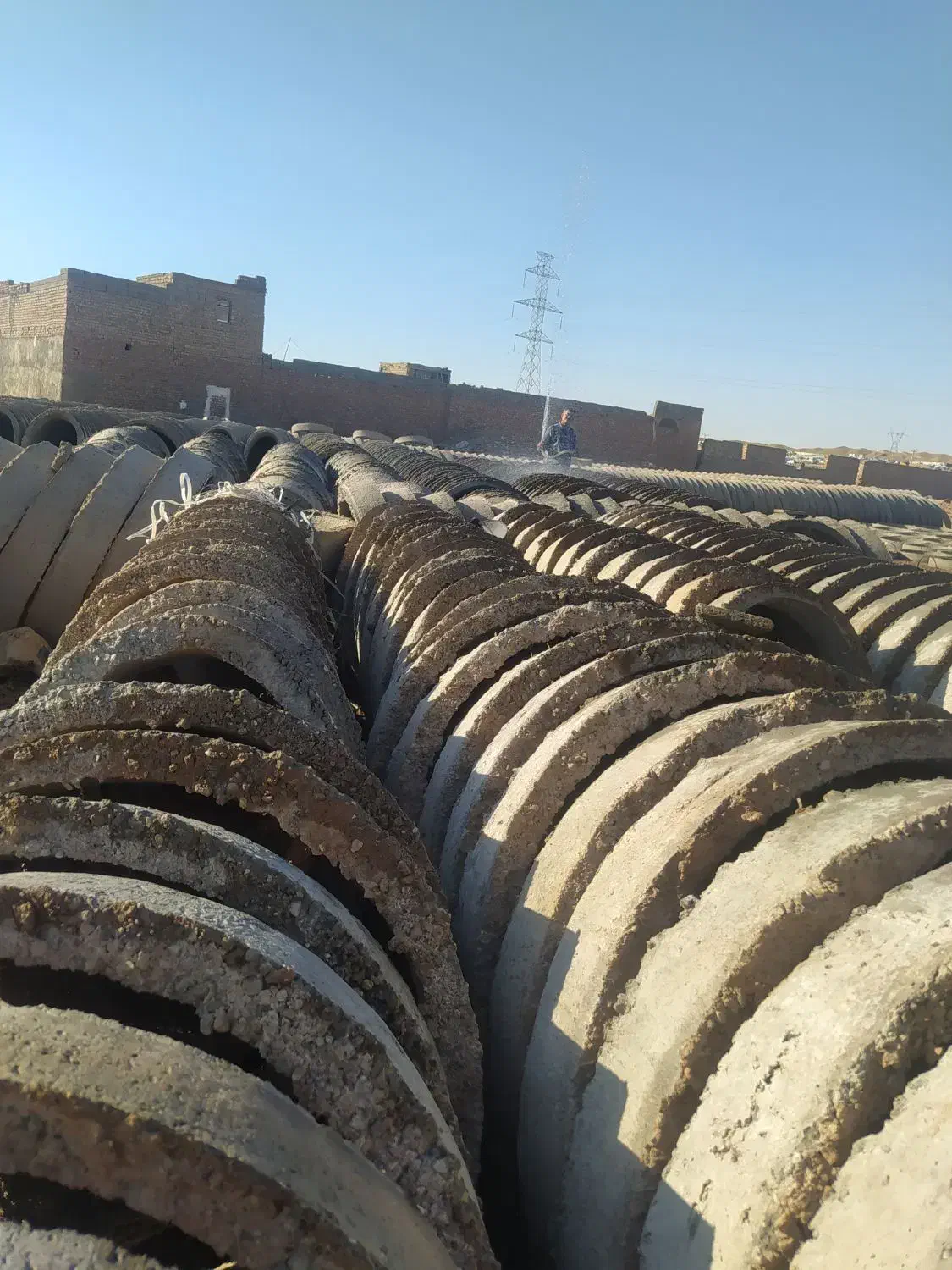 کول کبل چاه در سراسر قم|مصالح و تجهیزات ساختمان|سلفچگان, |دیوار