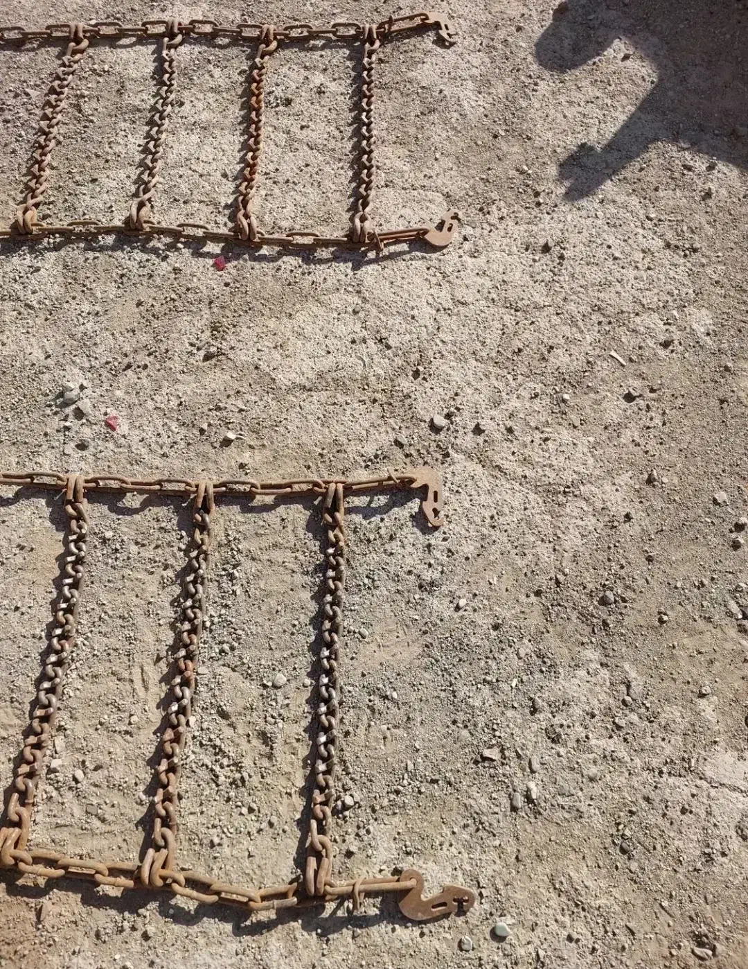 زنجیر چرخ کامیون|قطعات یدکی و لوازم جانبی|همدان, |دیوار