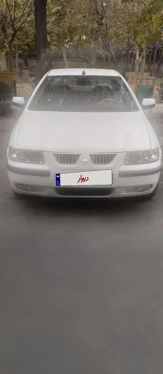 سمند xuu7مدل 92|خودرو سواری و وانت|تهران, بلورسازی|دیوار