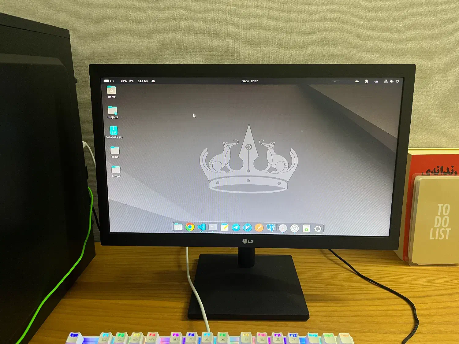 مانیتور ۲۰ اینچ ال جی FullHD|قطعات و لوازم جانبی رایانه|بجنورد, |دیوار