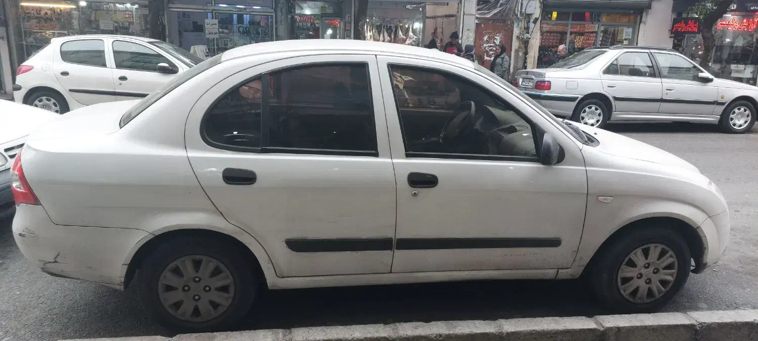 تیبا مدل ۹۱|خودرو سواری و وانت|تنکابن, |دیوار