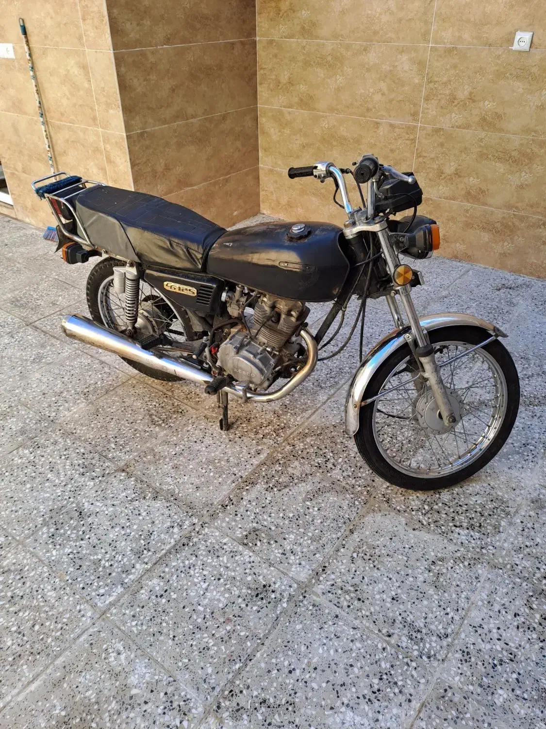 موتور هندا۱۲۵|موتورسیکلت|قم, شهر قائم|دیوار