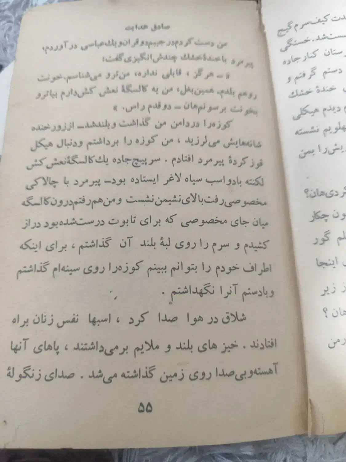 کتاب ممنوعه بوف کورصادق هدایت|کتاب و مجله تاریخی|تاکستان, |دیوار