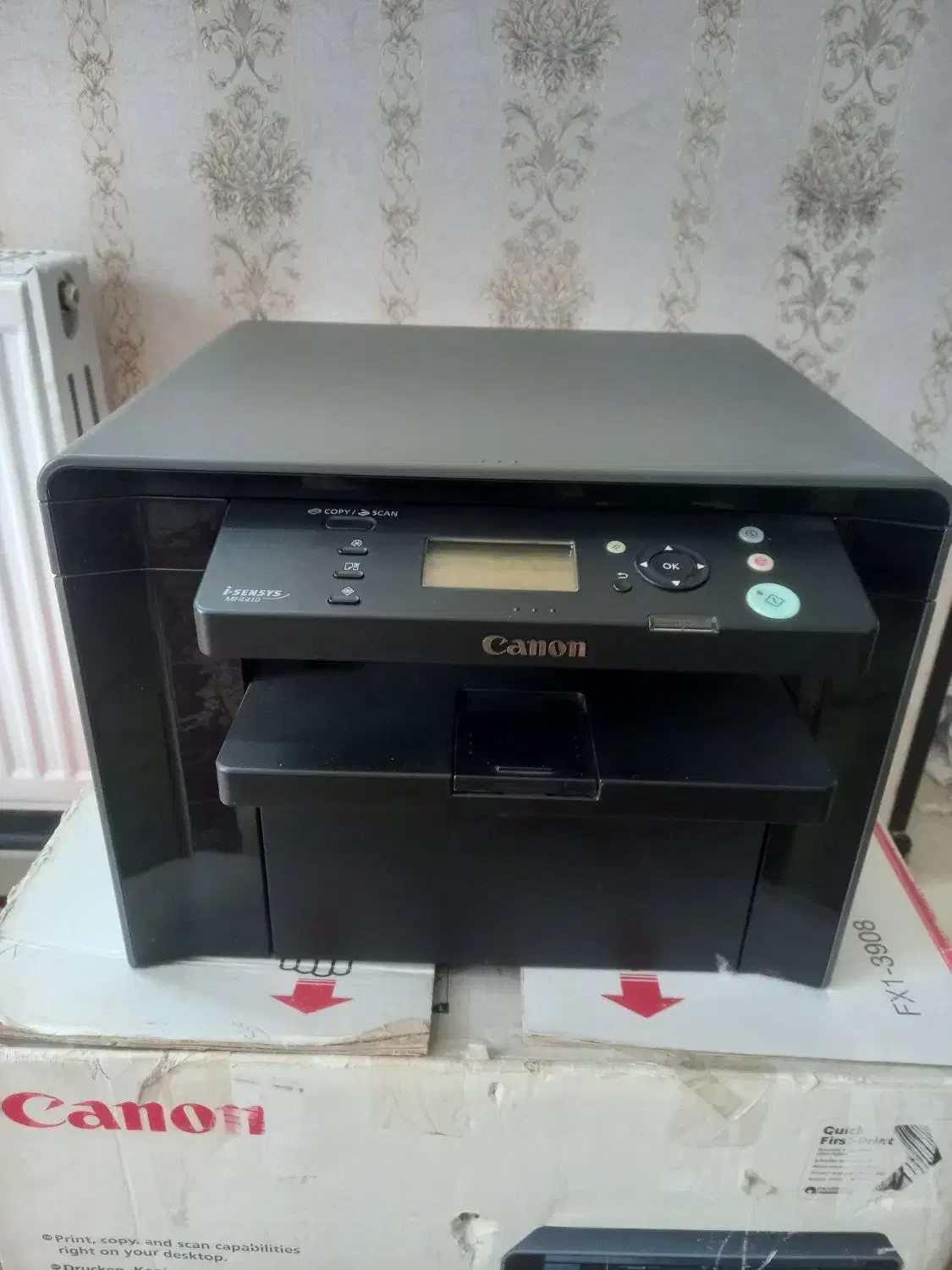 پرینتر Canon مدل  MF4410|پرینتر، اسکنر، کپی، فکس|گلبهار, شهر جدید گلبهار|دیوار