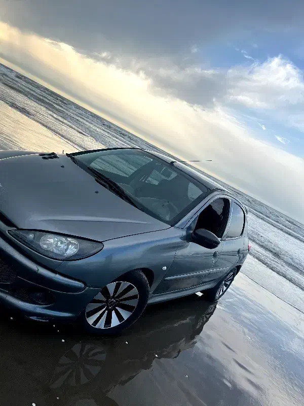 پژو 206 عروسک ۳۰ تا کار|خودرو سواری و وانت|همدان, |دیوار