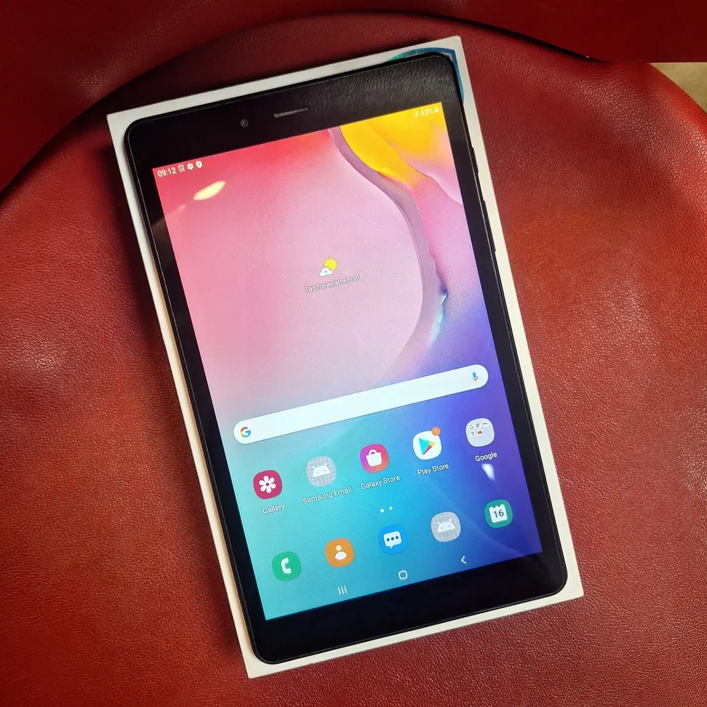 تبلت سامسونگ ۸ اینچی مدل galaxy tabA|تبلت|تهران, دهقان|دیوار