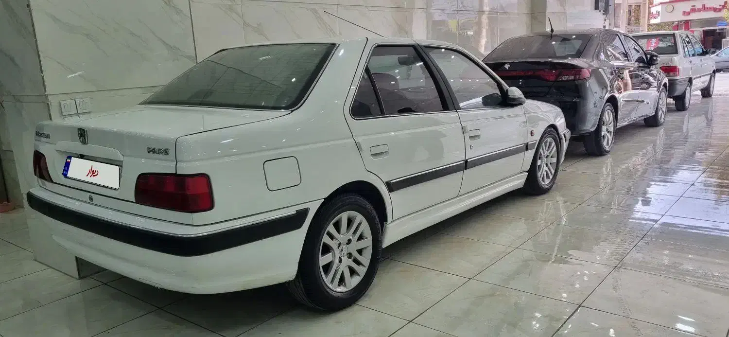 پارس ۹۹درحد|خودرو سواری و وانت|ایلام, |دیوار