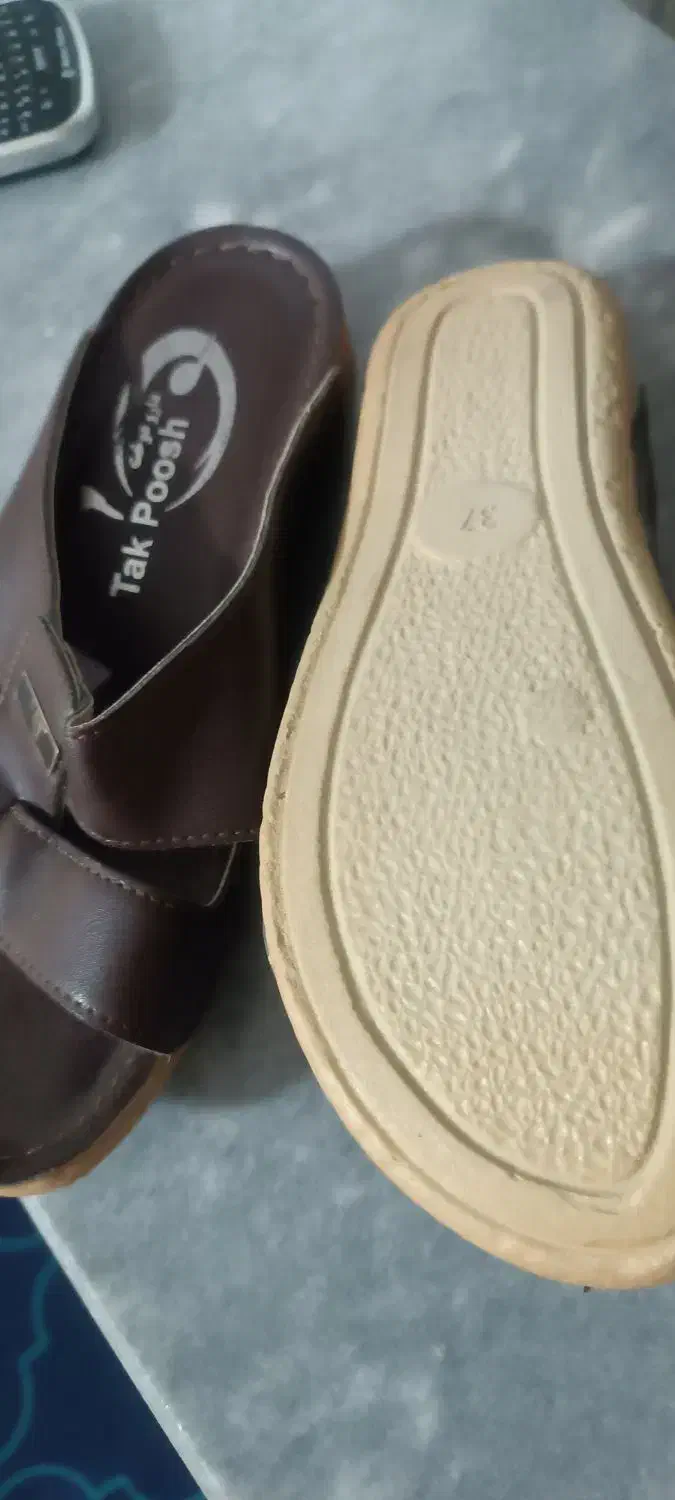 دمپای صندل سالم نو|کیف، کفش، کمربند|کرمان, |دیوار