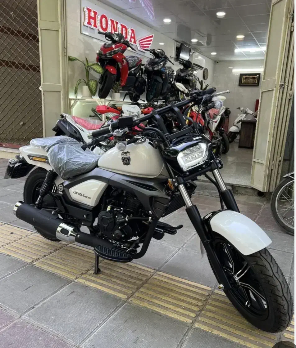 موتور لین مکس ۲۰۰ صفر|موتورسیکلت|اصفهان, شفق|دیوار