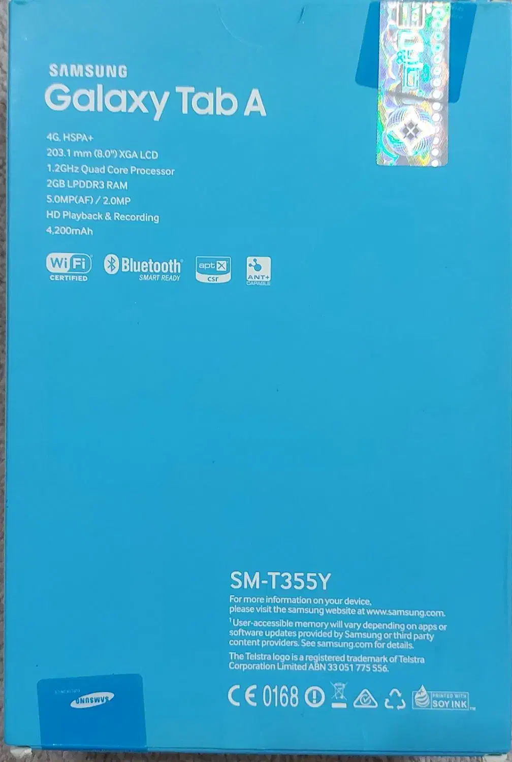 تبلت سامسونگ Galaxy Tab A|تبلت|رشت, گلسار|دیوار