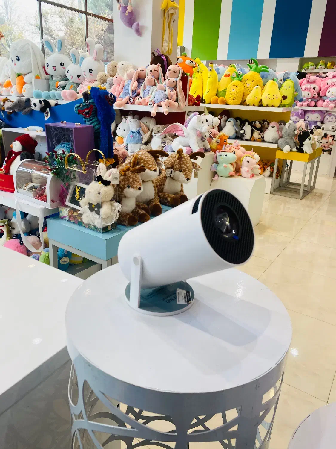 پروژکتور خانگی 4k|تلویزیون و پروژکتور|اصفهان, قلعه طبره|دیوار