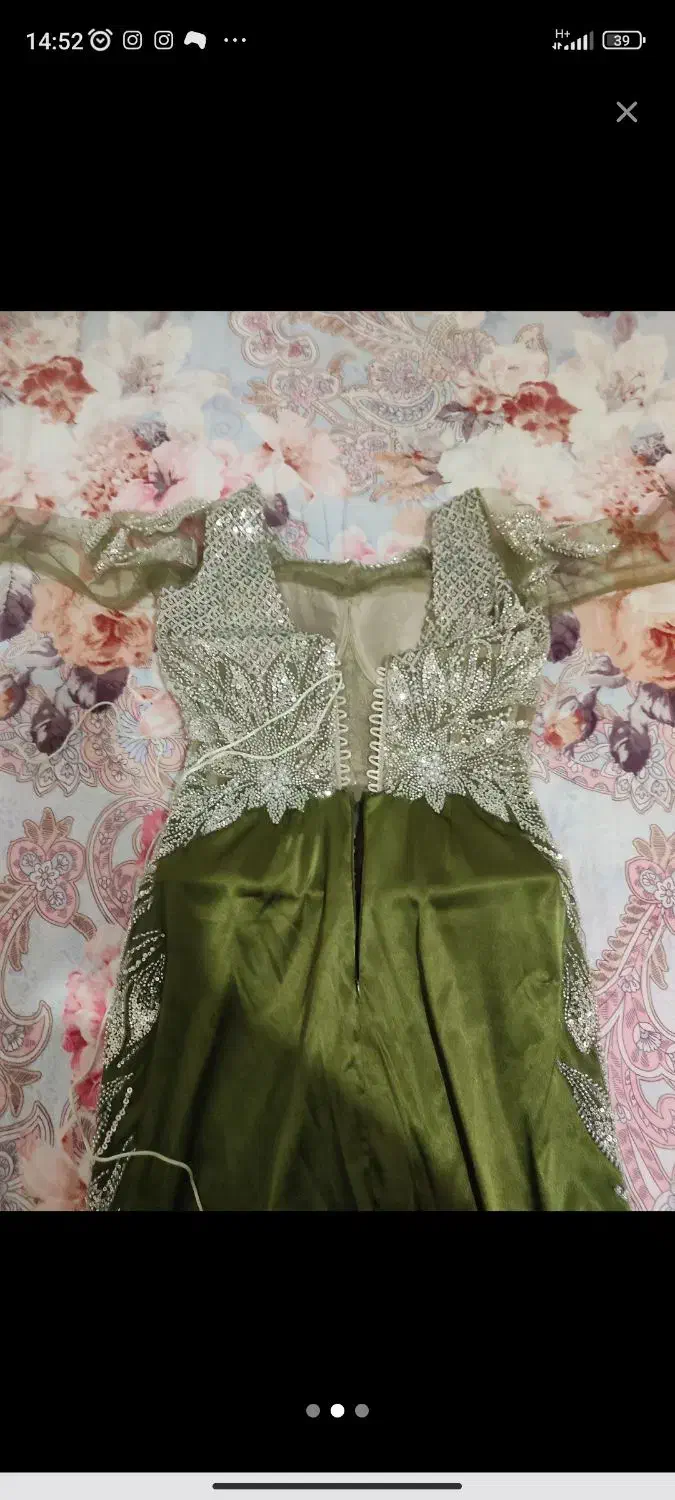 لباس مجلسی سایز ۳۸|لباس|شیراز, شهرک مدرس|دیوار