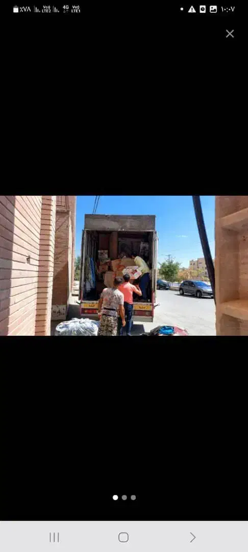 اسباب کشی|خدمات حمل و نقل|رفسنجان, |دیوار