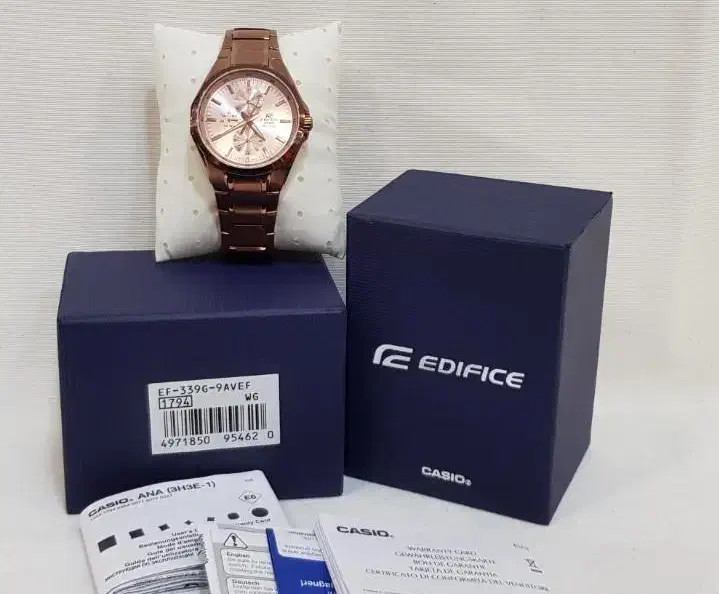 کاسیو  Edifice اورجینال رفرنس EF-339G|ساعت|بوشهر, |دیوار