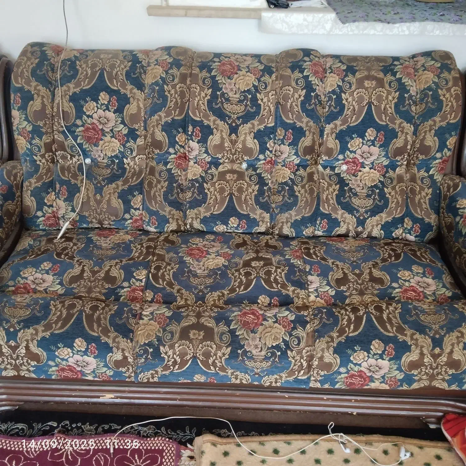 مبل7نفره|مبلمان خانگی و میز عسلی|شیراز, محمودآباد|دیوار