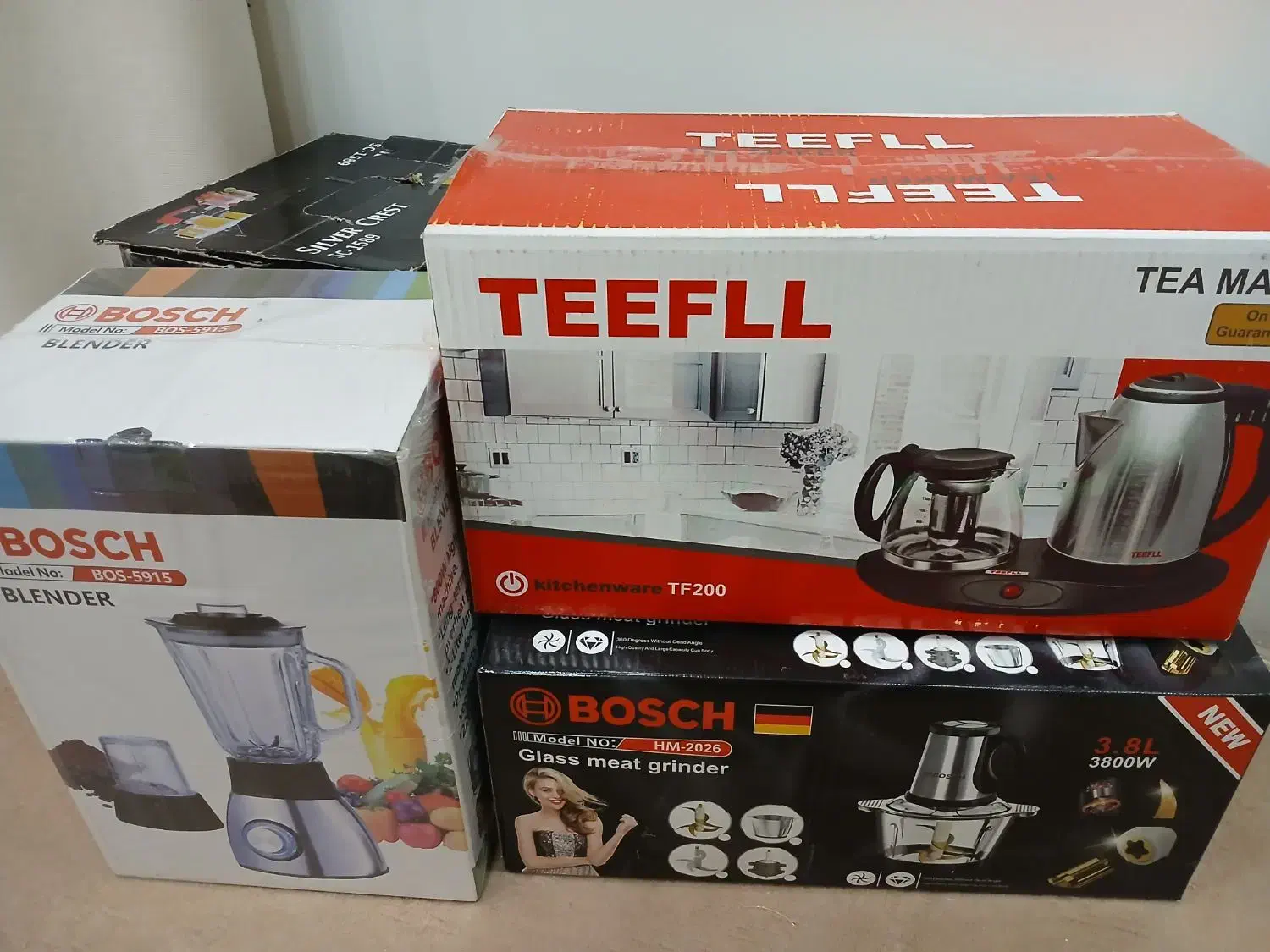 چای ساز برندTEEFLL BOSCH|سماور، چای‌ساز، قهوه‌ساز|کرج, شهرک فهمیده|دیوار