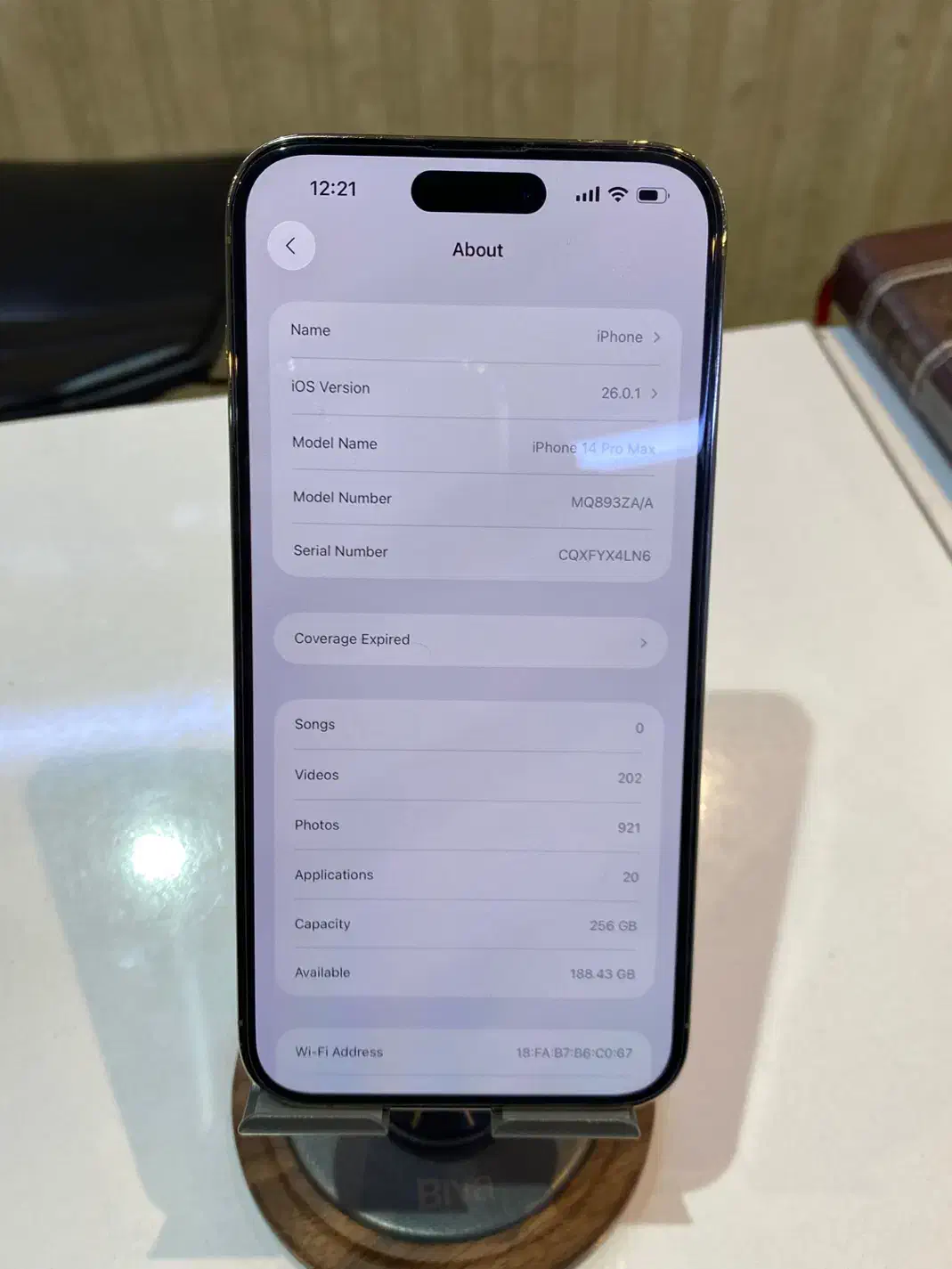 آیفون ۱۴ پرومکس ۲۵۶ Zaa ریجسترشده|موبایل|تبریز, |دیوار
