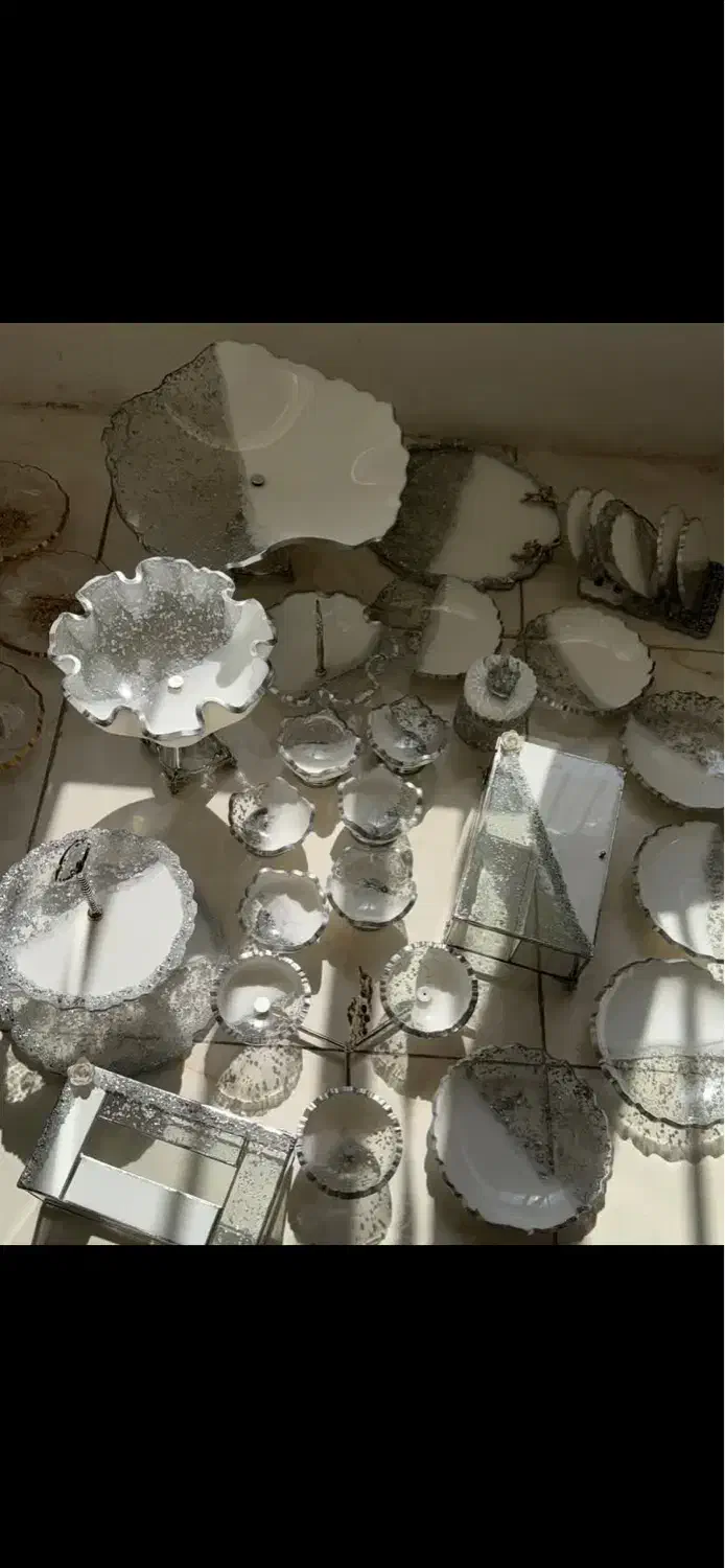 ظرفهای پذیرایی وهفت سین و یلدایی|ظروف سرو و پذیرایی|اهواز, زیتون کارمندی|دیوار