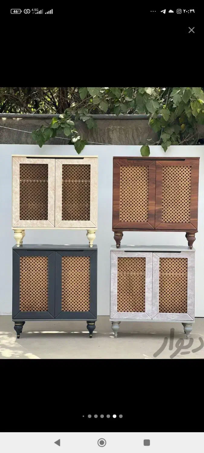 آینه و کنسول تهران|بوفه، ویترین، کنسول|زاهدان, |دیوار