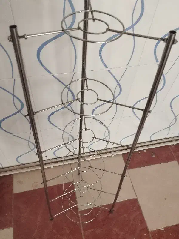 استند قابلمه۶طبقه 200تومان|آبچکان و نظمدهنده ظروف|سراب, |دیوار