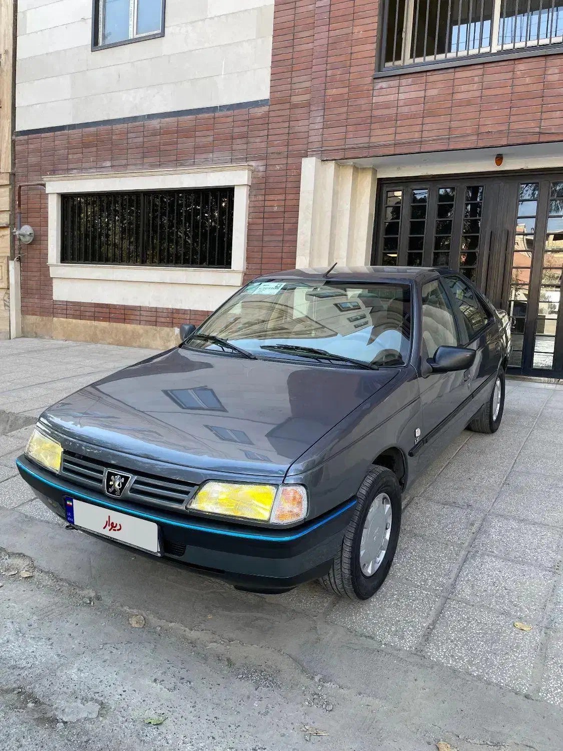 پژو 405 1395 بیرنگ لازرورقی کم کار پارس|خودرو سواری و وانت|محمدشهر, ولدآباد|دیوار
