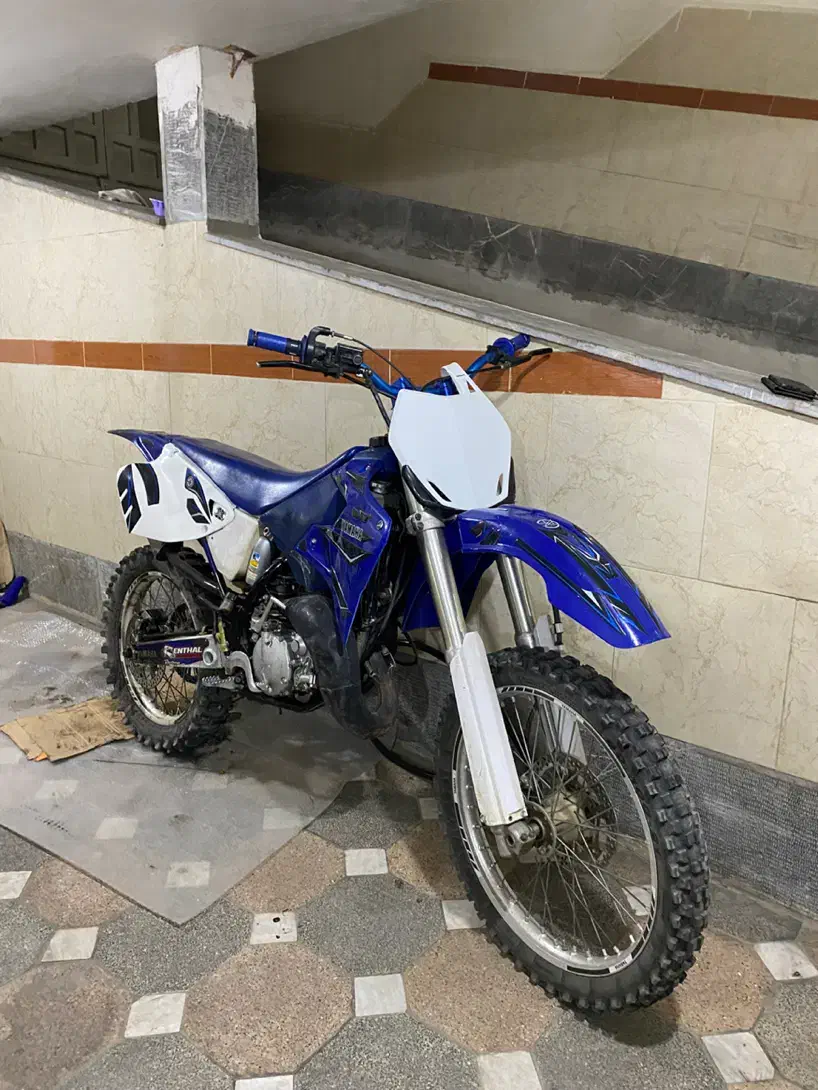 yz 125 x|موتورسیکلت|همدان, |دیوار