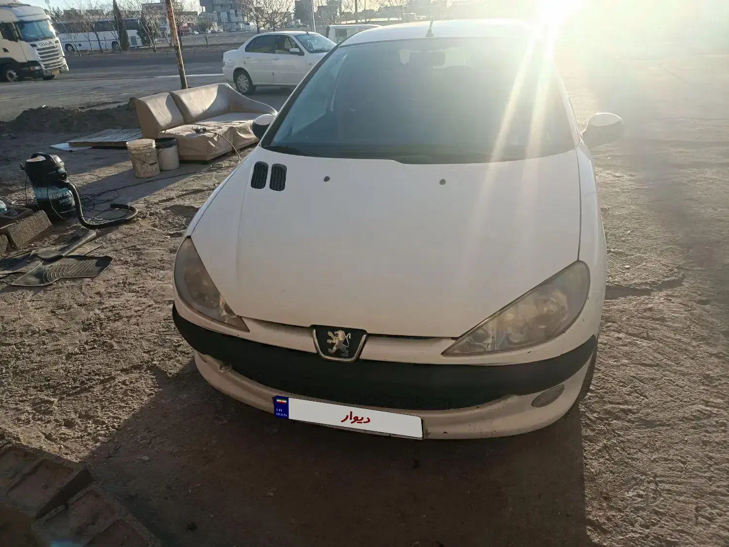 206 تیپ ۵ مدل ۹۳|خودرو سواری و وانت|سیرجان, |دیوار