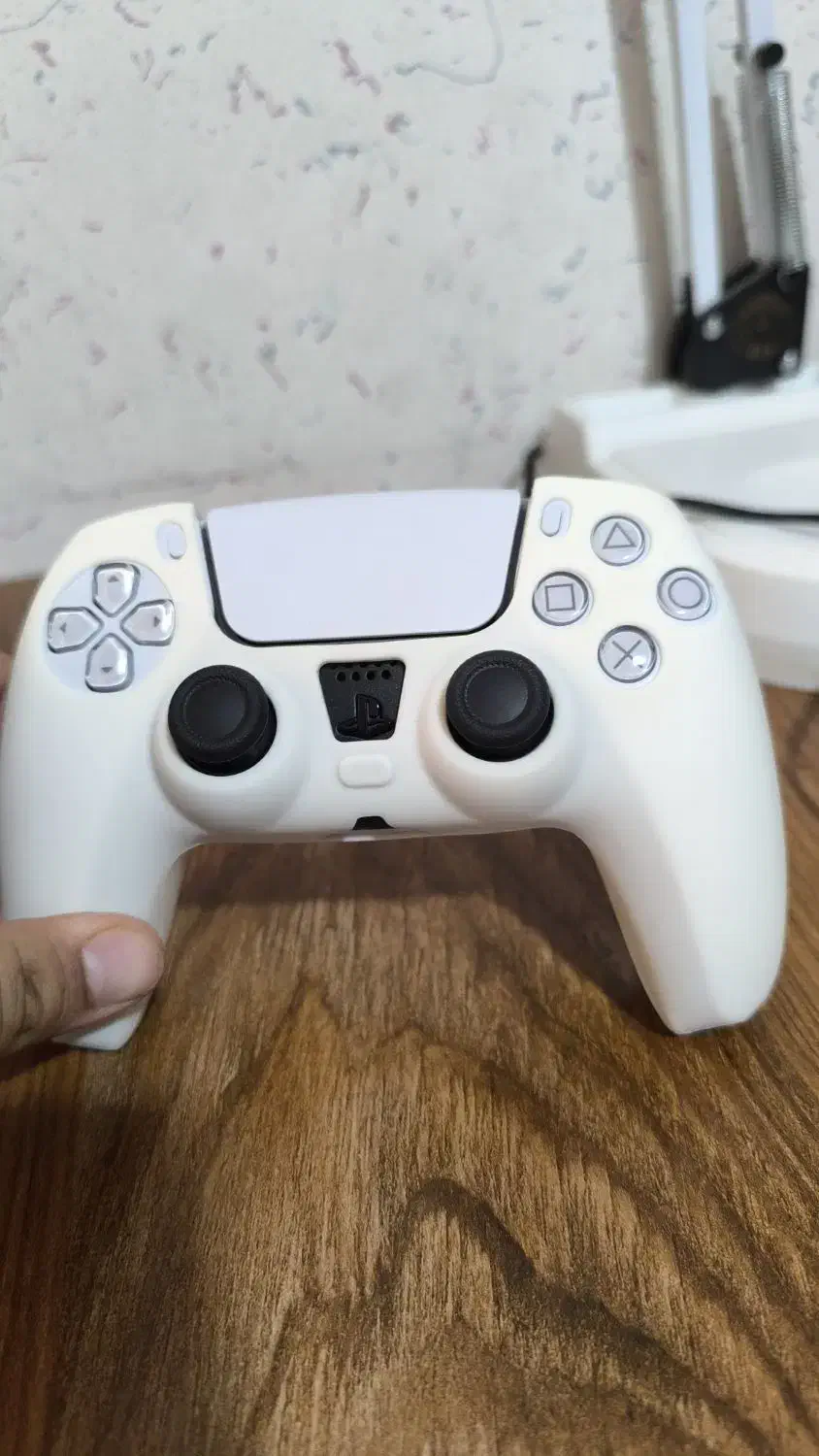 پلی استیشن 5 اسلیم دیسک خور با تمام لوازم|کنسول، بازی ویدئویی و آنلاین|اردبیل, |دیوار