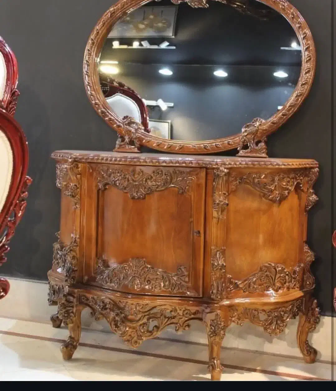 دنیای کنسول چوبی|بوفه، ویترین، کنسول|تبریز, |دیوار