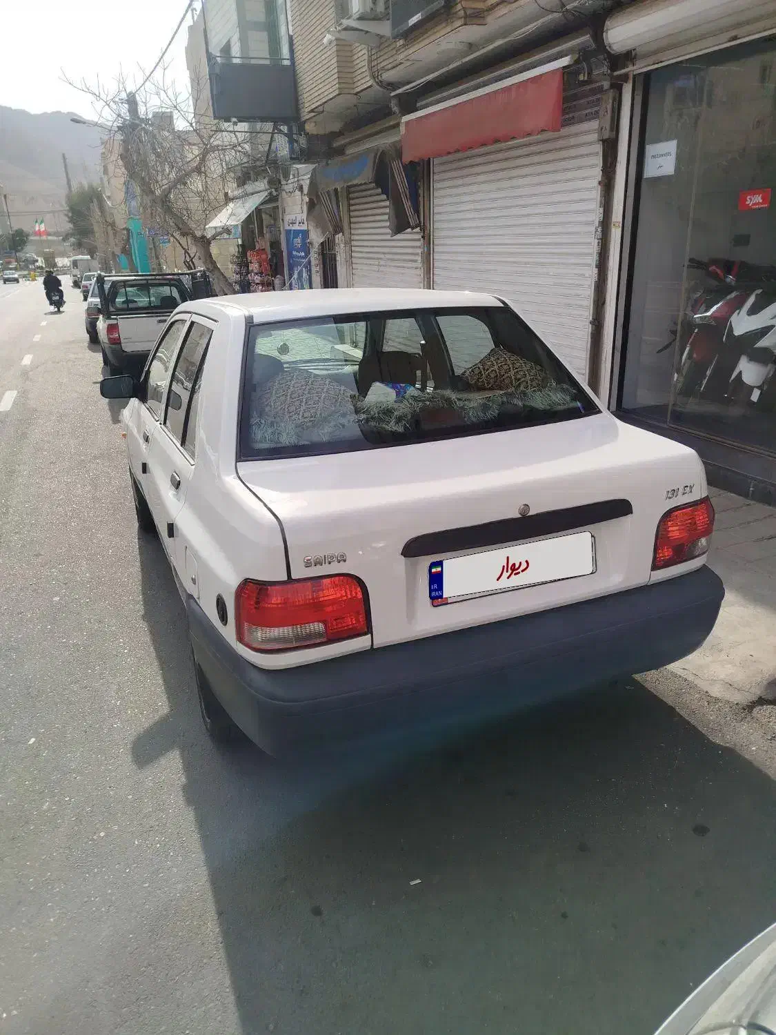 پراید 131 مدل 96|خودرو سواری و وانت|تهران, شهرک رضویه|دیوار