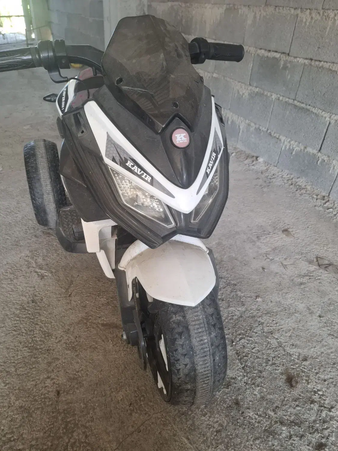 موتور شارژی سه چرخ|اسباببازی بچه|چالوس, |دیوار