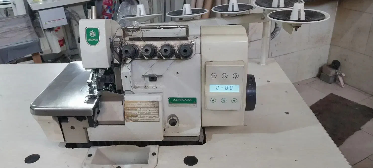 چرخ زیگزال پنج نخ|چرخ خیاطی و ریسندگی|مشهد, حسینآباد|دیوار