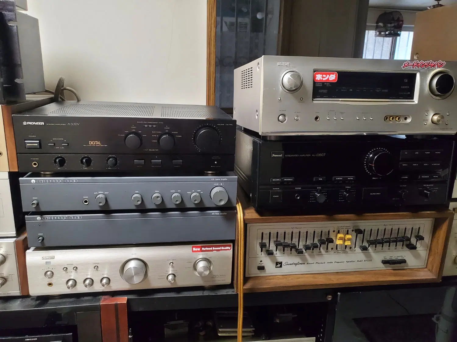 sansui 607|سیستم صوتی خانگی|تهران, حسن‌آباد|دیوار