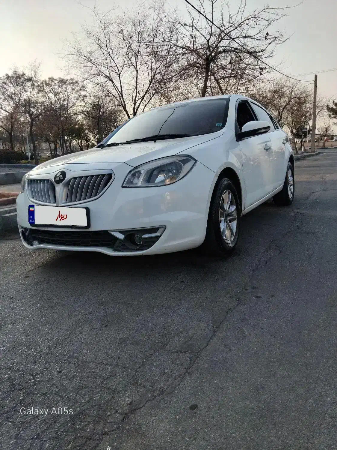 برلیانس مدل 95 بدون رنگ|خودرو سواری و وانت|مشهد, سناباد|دیوار