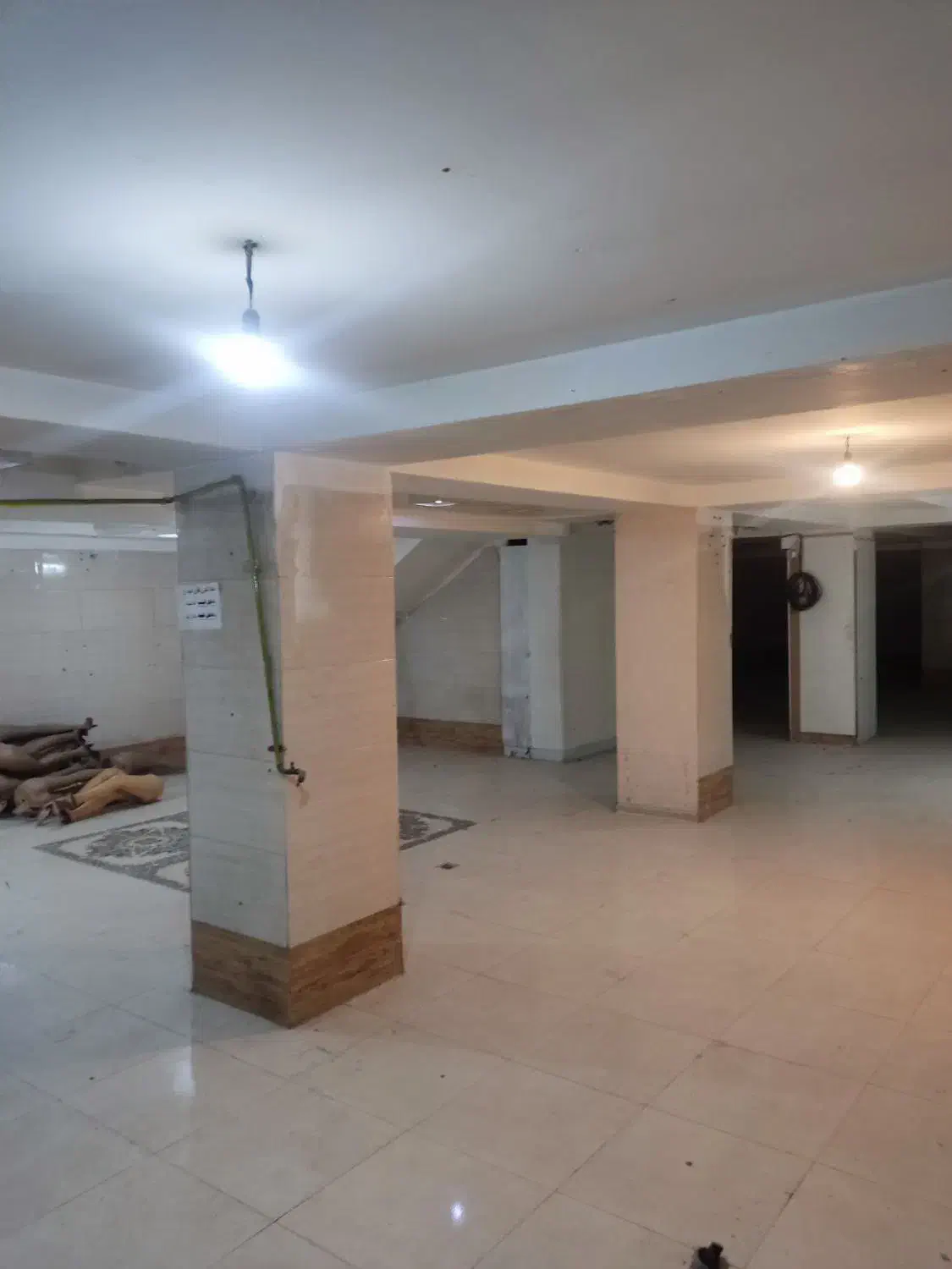 270 متر زیرزمین|اجارهٔ مغازه و غرفه|قرچک, شهرک طلائیه|دیوار