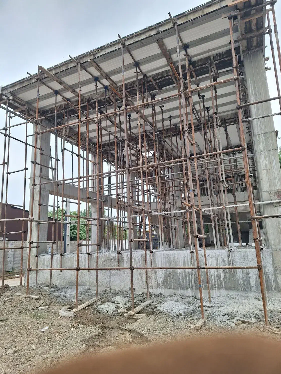 داربست طاها|خدمات پیشه و مهارت|چمستان, |دیوار