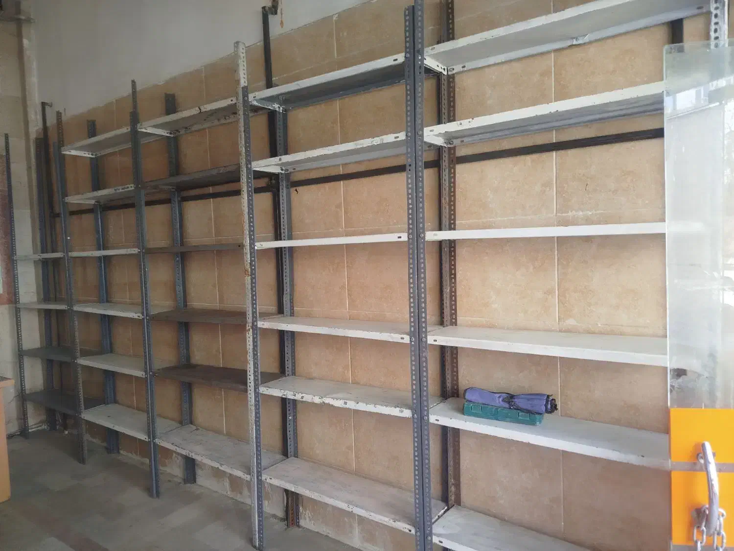 قفسه ورق سنگین|کتابخانه، شلف، قفسه‌های دیواری|کرمانشاه, |دیوار