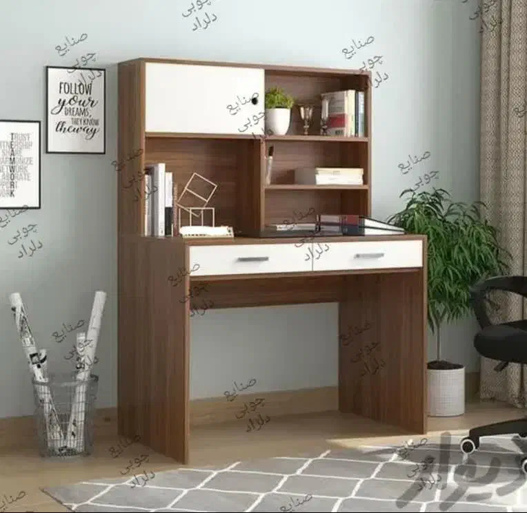 میز تحریر میز کامپیوتر آنیتا|میز تحریر و کامپیوتر|تهران, سازمان آب|دیوار