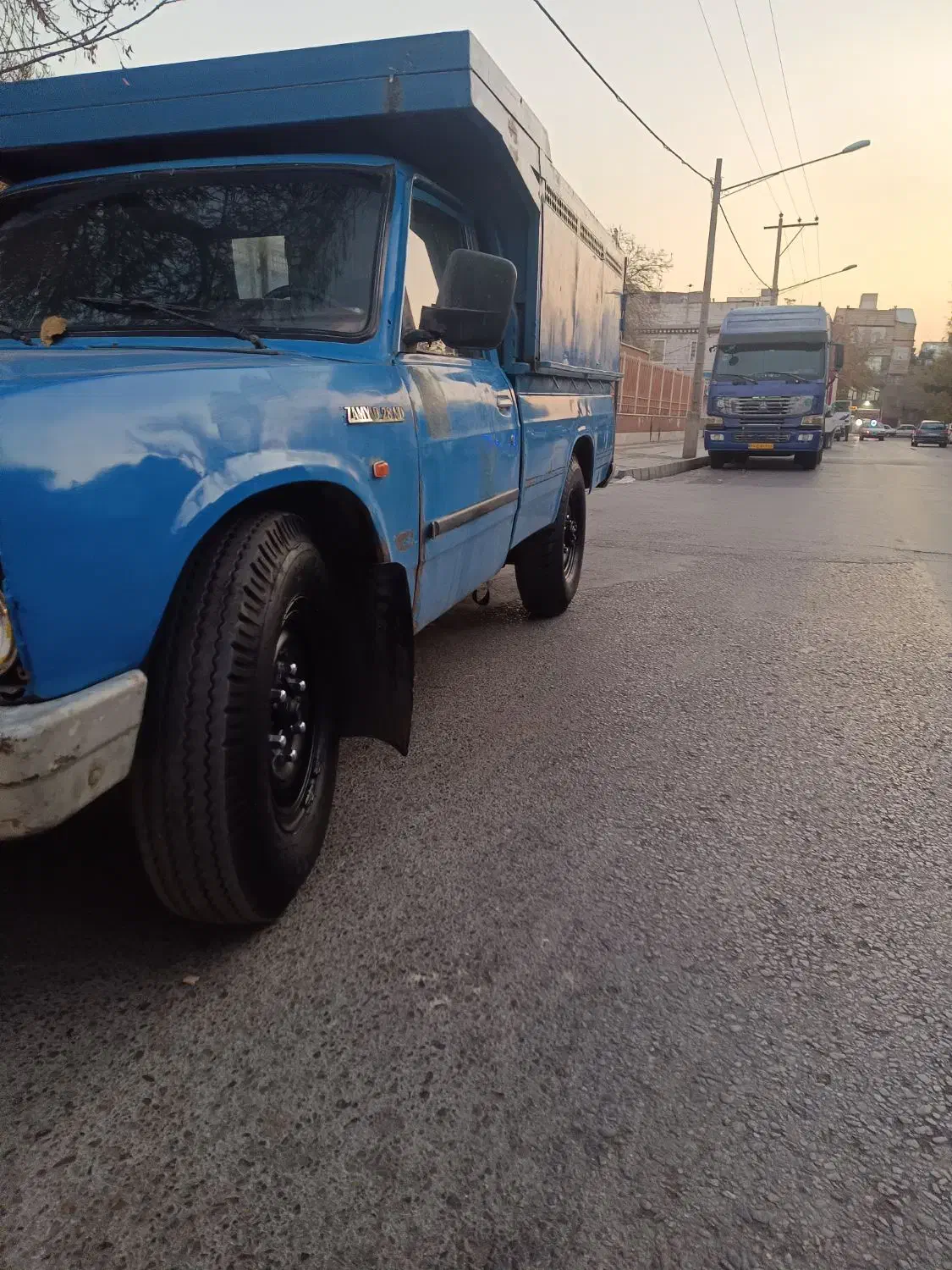 نیسان وانت فروش مدل ۹۱دیزل|خودرو سواری و وانت|مشهد, ایثارگران|دیوار