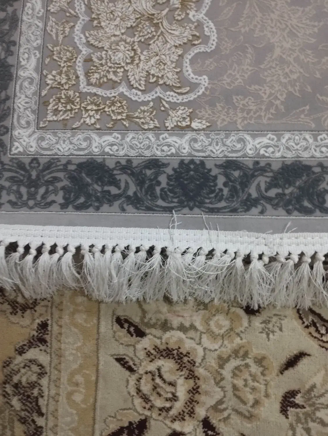 فرش گل برجسته 1200شانه نو|فرش|تربت جام, شهرک معلم|دیوار