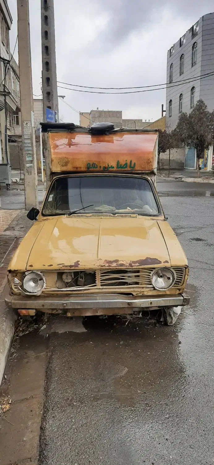 پیکان وانت|خودرو سواری و وانت|محمدشهر, جعفرآباد|دیوار