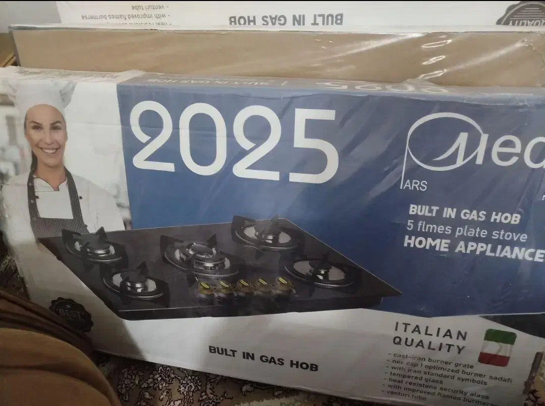 گاز صفحه ای ایتالیان|اجاق گاز و لوازم برقی پخت‌وپز|خرم‌آباد, |دیوار