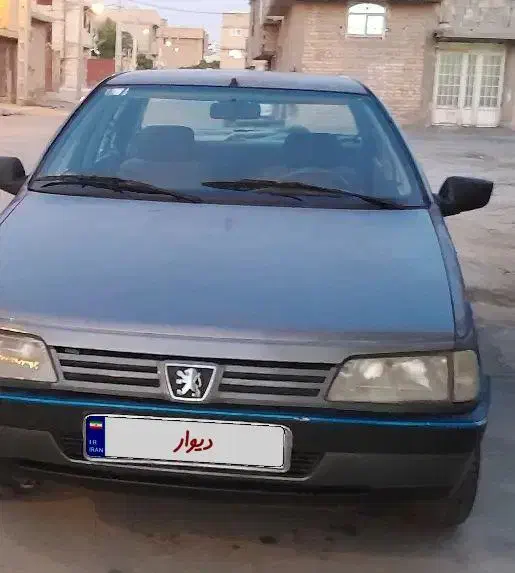405 خاکستری مدل91|خودرو سواری و وانت|مرودشت, شهرک مهدیه|دیوار