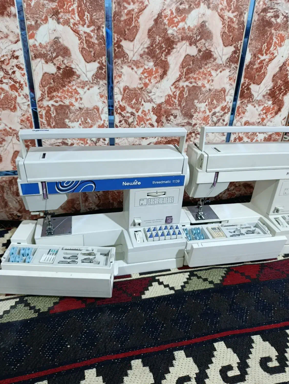 چرخ 1139|چرخ خیاطی و ریسندگی|یاسوج, |دیوار