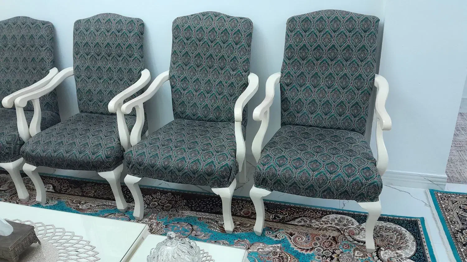 یک دست مبل 6 نفره فروشی|مبلمان خانگی و میز عسلی|باغستان, |دیوار