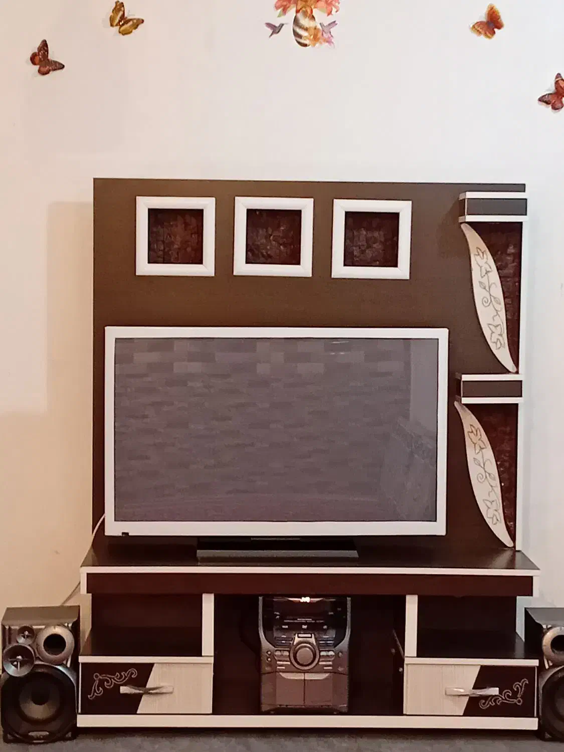 میز تلویزیون وجاکفشی|میز و صندلی غذاخوری|تویسرکان, |دیوار