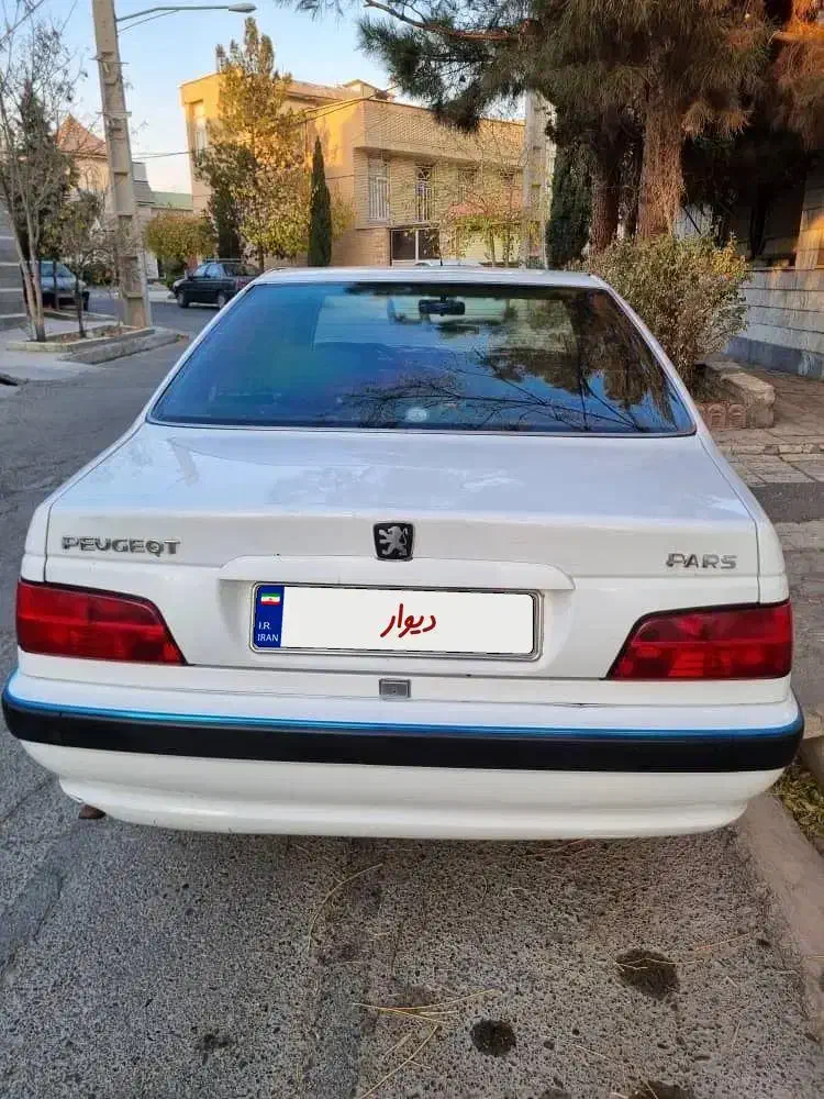 پژو پارس مدل ۸۶|خودرو سواری و وانت|اندیشه, اندیشه فاز ۳|دیوار