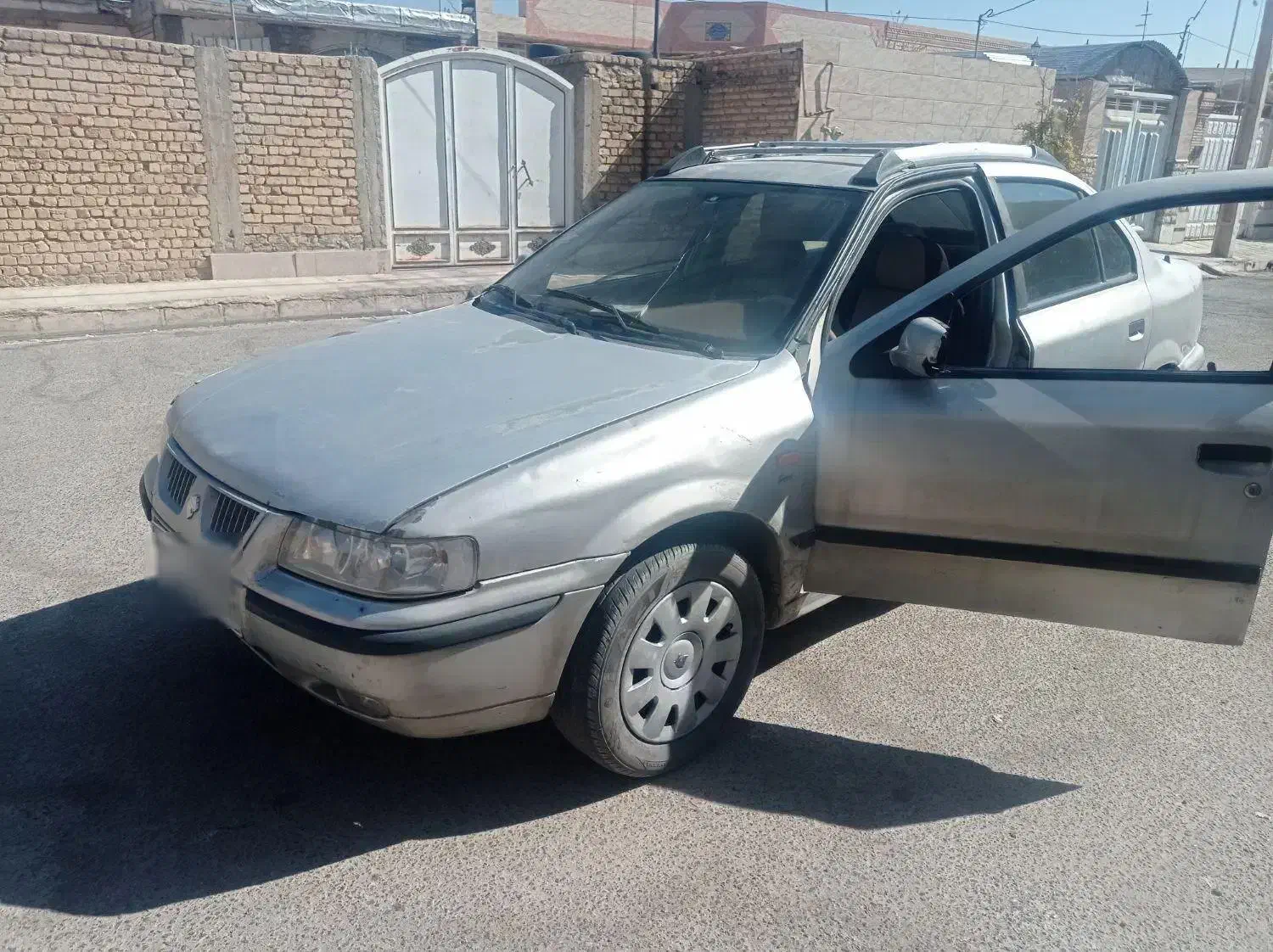 سمند مدل ۸۲ زرقان|خودرو سواری و وانت|شیراز, دباغ خانه|دیوار